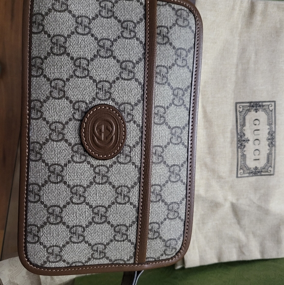 Authentic Gucci Mini Bag with Interlocking G - Picture 9 of 13